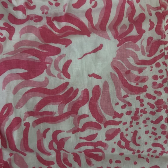 LILLY PULIZTER beach pants like new size small - Picture 2 of 4